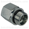M18X1.5 12L DIN O-RING MALE X -06 NPT FEMALE