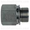 M22X1.5 15L DIN O-RING MALE X -06 NPT FEMALE