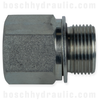 M22X1.5 15L DIN O-RING MALE X -12 NPT FEMALE
