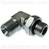 -12 BSPP O-RING ADJUSTABLE MALE X -12 BSP MALE 90°