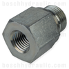 M6X1.0 METRIC PORT MALE X -02 NPT FEMALE