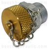 M24X1.5 DIN MALE X M26X1.5 DRAIN PLUG MALE