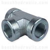 -12 BSPP FEMALE X -12 BSPP FEMALE BRANCH TEE