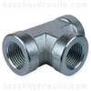 -16 BSPP FEMALE X -16 BSPP FEMALE BRANCH TEE