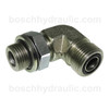 BSPP OR M -08 X ORFS M -12; 90° Elbow BSPP OR M -08 X ORFS M -12; 90° Elbow