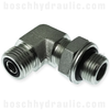 -08 BSPP ADJUSTABLE ORR MALE X -12 ORFS MALE 90°