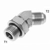 BSPP OR M -04 X JIC M -04; 45° Elbow