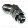 -06 BSPP O-RING ADJUSTABLE MALE X -08 JIC MALE 45°