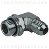 M22X1.5 METRIC PORT O-RING MALE ADJUSTABLE X -08 JIC MALE 90°