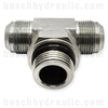 -16 BSPP ADJUSTABLE ORR MALE X -16 JIC MALE BRANCH TEE