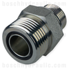 M16X1.5 METRIC PORT O-RING MALE X -08 ORFS MALE