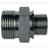 M16X1.5 METRIC PORT O-RING MALE X -08 ORFS MALE