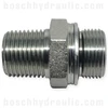M20X1.5 METRIC PORT O-RING MALE X -08 NPT MALE
