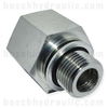 M14X1.5 METRIC PORT O-RING MALE X -02 NPT FEMALE