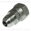 -12 BSP FLAT FACE FEMALE SWIVEL X -12 JIC MALE