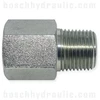 M20X1.5 DIN PARALLEL BONDED SEAL FEMALE X -08 NPT MALE