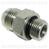 M18X1.5 METRIC PORT O-RING MALE X -10 JIC MALE