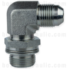 M12X1.5 METRIC PORT O-RING MALE ADJUSTABLE X -05 JIC MALE 90°