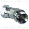 -04 BSPP MALE X -04 BSPP FEMALE 45° SWIVEL