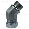 -06 BSPP MALE X -06 BSPP FEMALE 45° SWIVEL