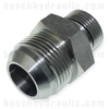 -08 BSP/BSPP ELASTOMER SEAL X -10 JIC MALE