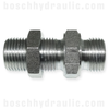 -16 BSP BULKHEAD MALE X -16 BSP MALE WITH LOCKNUT