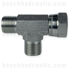 -16 BSPP FEMALE X -16 BSPP MALE RUN TEE SWIVEL
