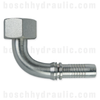 -05 X SERIES HOSE X 12L DIN FEMALE 90°