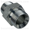 -04 BSPP MALE X -08 NPT MALE