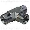 -06 BSPP MALE X -06 MALE BRANCH TEE