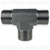 -06 BSPP MALE X -06 MALE BRANCH TEE