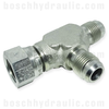 18MM KOMATSU MALE X 18MM KOMATSU FEMALE SWIVEL RUN TEE