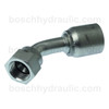 B2 SERIES: Hose -16 X JIC F -16; 45° Elbow