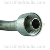 B2 SERIES: Hose -20 X CODE 61 -24; 67° Elbow