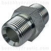 -02 BSPP MALE X -02 NPT MALE