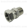 -12 BSPP FEMALE SWIVEL X -16 NPT MALE