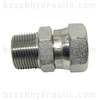-08 BSPP FEMALE SWIVEL X -08 NPT MALE
