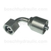 SG SERIES: Hose -08 X DIN F 16S; 90° Elbow