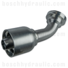 B SERIES -12 CODE 62 X -12 HOSE 45°