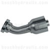 B SERIES -16 CODE 62 X -16 HOSE 45°