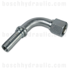 -04 JIC FEMALE X -04 HOSE X SERIES 90°