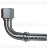 -04 JIC FEMALE X -04 HOSE X SERIES 90°