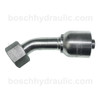 SG SERIES: Hose -12 X DIN F 25S; 45° Elbow