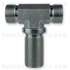 -08 ORFS BULKHEAD MALE X -08 ORFS MALE BRANCH TEE
