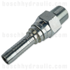-08 NPT MALE SWIVEL X -08 HOSE X SERIES