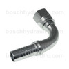 X SERIES: Hose -12 X SAE 45 F -12; 90° Elbow