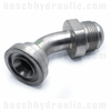 -24 CODE 62 MALE X -24 JIC MALE 45° TUBE