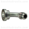-24 CODE 62 MALE X -20 JIC MALE 90° TUBE