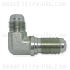 -05 JIC BULKHEAD MALE X -05 JIC MALE 90° NO LOCKNUT