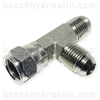 -04 JIC FEMALE SWIVEL X -04 JIC MALE RUN TEE
